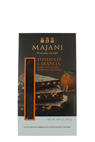 Cioccolato Fondente & Arancia 250 Majani von Majani