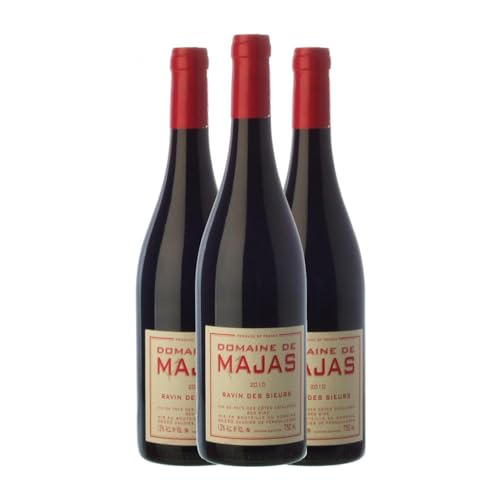 Majas Ravin des Sieurs Syrah Vin de Pays Côtes Catalanes Jung 75 cl (Schachtel mit 3 Flaschen von 75 cl) von Distribuidor