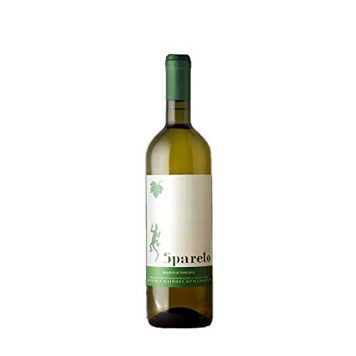 Majnoni Guicciardini "Spareto bianco Toscana" -Bio 750ml, ein außergewöhnlicher, italienischer Bio-Weißwein mit besonderem Charakter, komponiert aus Chardonnay und Malvasia. von Majnoni Guicciardin