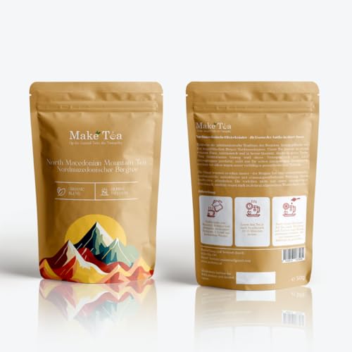 Bergtee aus Nordmazedonien von MakeTea