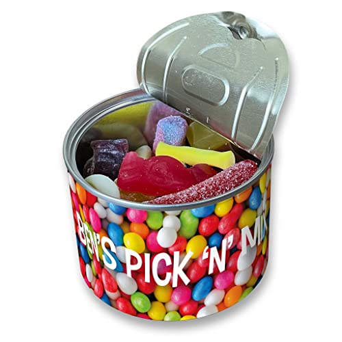 Bonbon-Dose mit Kaugummi-Design, personalisierbar, Geschenk zum Geburtstag, Weihnachtsstrumpf, mittelgroß Bonbon-Dose mit Kaugummi-Design, personalisierbar, Geschenk zum Geburtstag, Weihnachtsstrumpf, mittelgroß von MakeThisMine