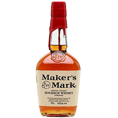 BOURBON WHISKY KENTUCKY Gerade handgefertigt 70 CL von Maker's Mark