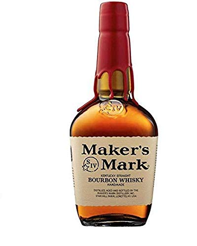 MAKER'S MARK BOURBON WHISKEY KENTUCKY STRAIGHT HANDMADE 1 LITER von Maker's Mark