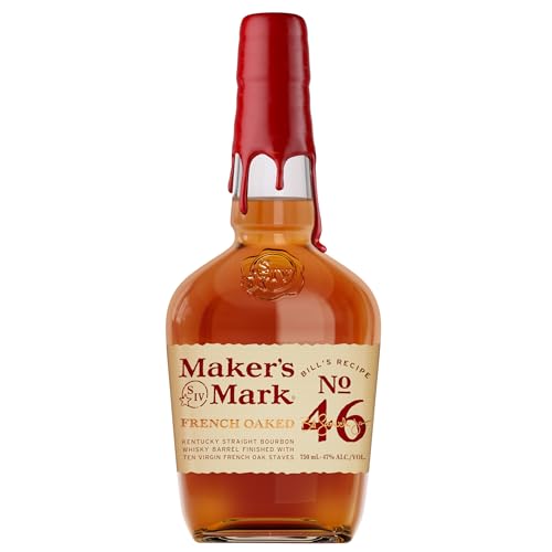 Maker's Mark 46 | Kentucky Straight Bourbon Whisky | 47 % vol | 700 ml Einzelflasche von Maker's Mark