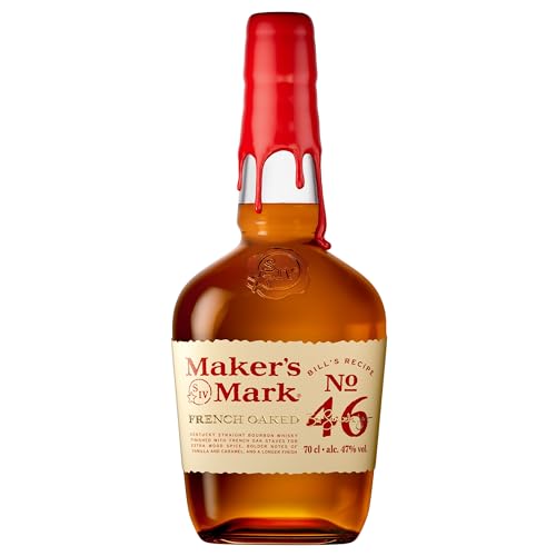 Maker's Mark 46 | Kentucky Straight Bourbon Whisky | 47 % vol | 700 ml Einzelflasche von Maker's Mark