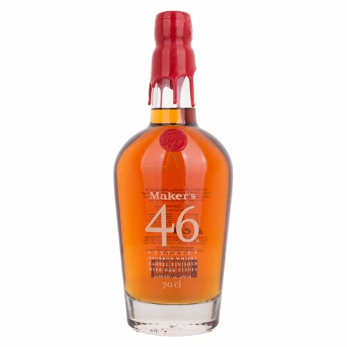 Maker's Mark 46 Kentucky Bourbon Whisky 47,00% 0,70 Liter Maker's Mark 46 Kentucky Bourbon Whisky 47,00% 0,70 Liter von Maker's Mark