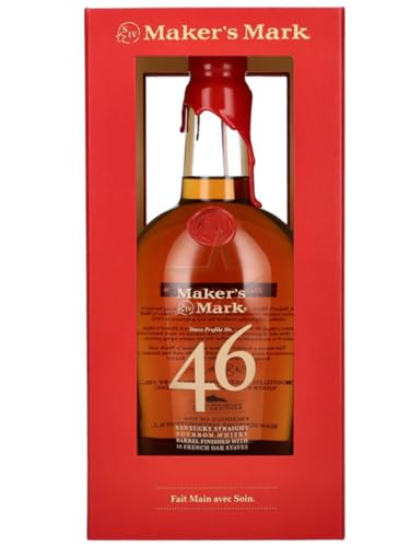 Maker's Mark 46 Kentucky Bourbon Whisky 47% Vol. 0,7l in Geschenkbox von Maker's Mark