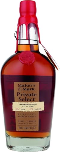 Maker's Mark BSC Private Select "TILAs Liste" Kentucky Straight Bourbon Whiskey von Maker's Mark