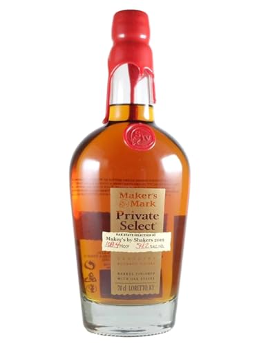 Maker's Mark BSC Private Select "TILAs Liste" Kentucky Straight Bourbon Whiskey Maker's Mark BSC Private Select "TILAs Liste" Kentucky Straight Bourbon Whiskey von Maker's Mark