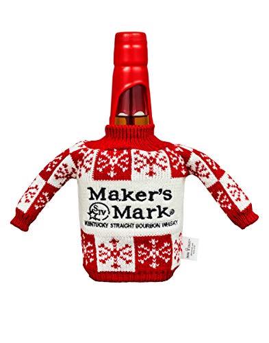 Maker's Mark Bourbon Whisky | mit weihnachtlicher Geschenkverpackung |45% Vol | 700ml Einzelflasche von Maker's Mark