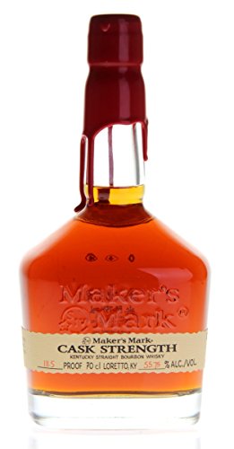 Maker's Mark Cask Strength Whisky (1 x 0.7 l) von Maker's Mark