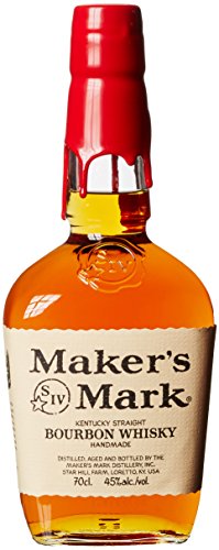 Maker's Mark | handgemachter Kentucky Straight Bourbon Whisky | weicher und vollmundiger Geschmack | 45% Vol | 700ml Einzelflasche von Maker's Mark
