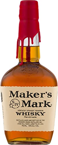 Maker's Mark Kentucky Straight Bourbon Whisky 45% Vol. 1 l von Maker's Mark