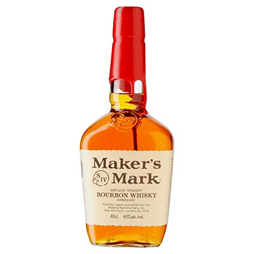 Maker von Mark Kentucky Straight Bourbon Whisky 70cl Pack (70cl) von Maker's Mark