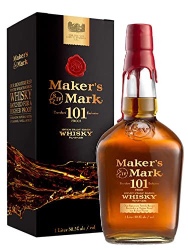 Makers Mark 101, Bourbon 50,5% 1,0 Liter von Maker's Mark