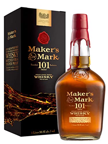 Makers Mark 101, Bourbon 50,5% 1,0 Liter Makers Mark 101, Bourbon 50,5% 1,0 Liter von Maker's Mark