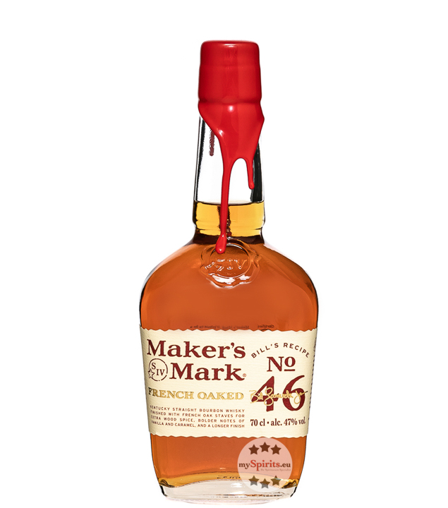 Maker's Mark 46 Bourbon Whisky (47 % Vol., 0,7 Liter) von Makers Mark