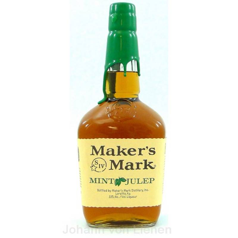 Maker's Mark Mint Julep Pre-Mix 1 Ltr. 33% von Makers Mark