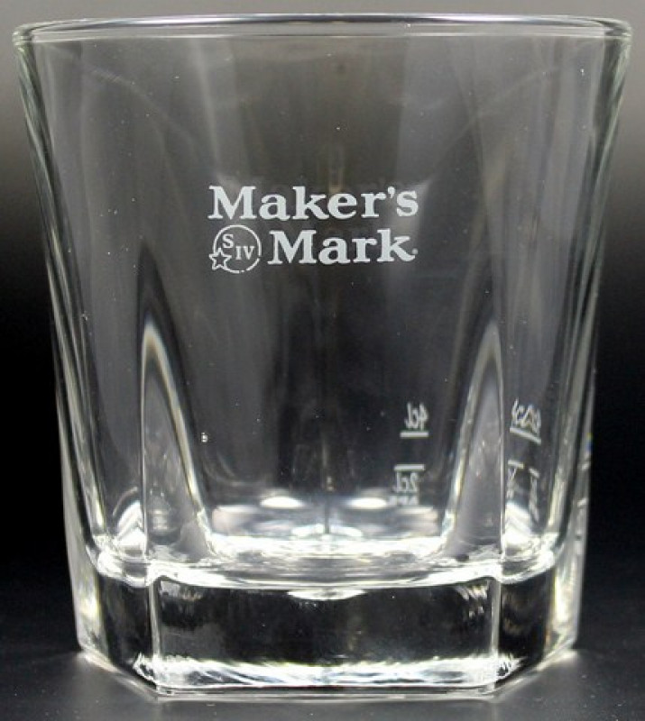 Makers Mark Whiskyglas von Libbey 370 ml von Makers Mark