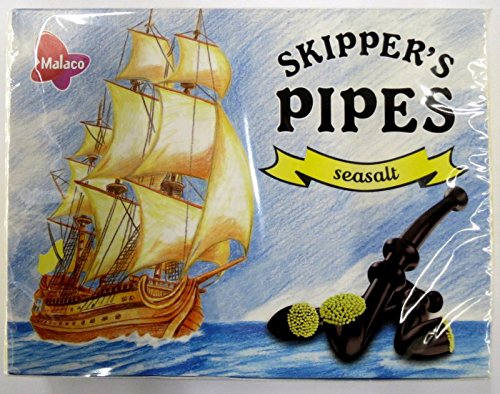 10 x MALACO SKIPPER PIPES SEASALT 20er von Malaco