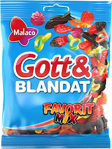 MALACO Gott & blandat Favorit Mix, 140g MALACO Gott & blandat Favorit Mix, 140g von Malaco