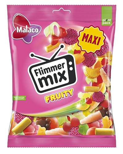 Malaco Flimmer Mix Fruity 325g von Malaco