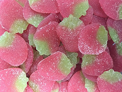 Malaco Gezuckerte Erdbeeren – skandinavische Süßigkeiten (1600 g) von Malaco