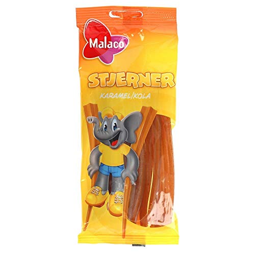 Malaco Stjerner Karamel/Kola von Malaco