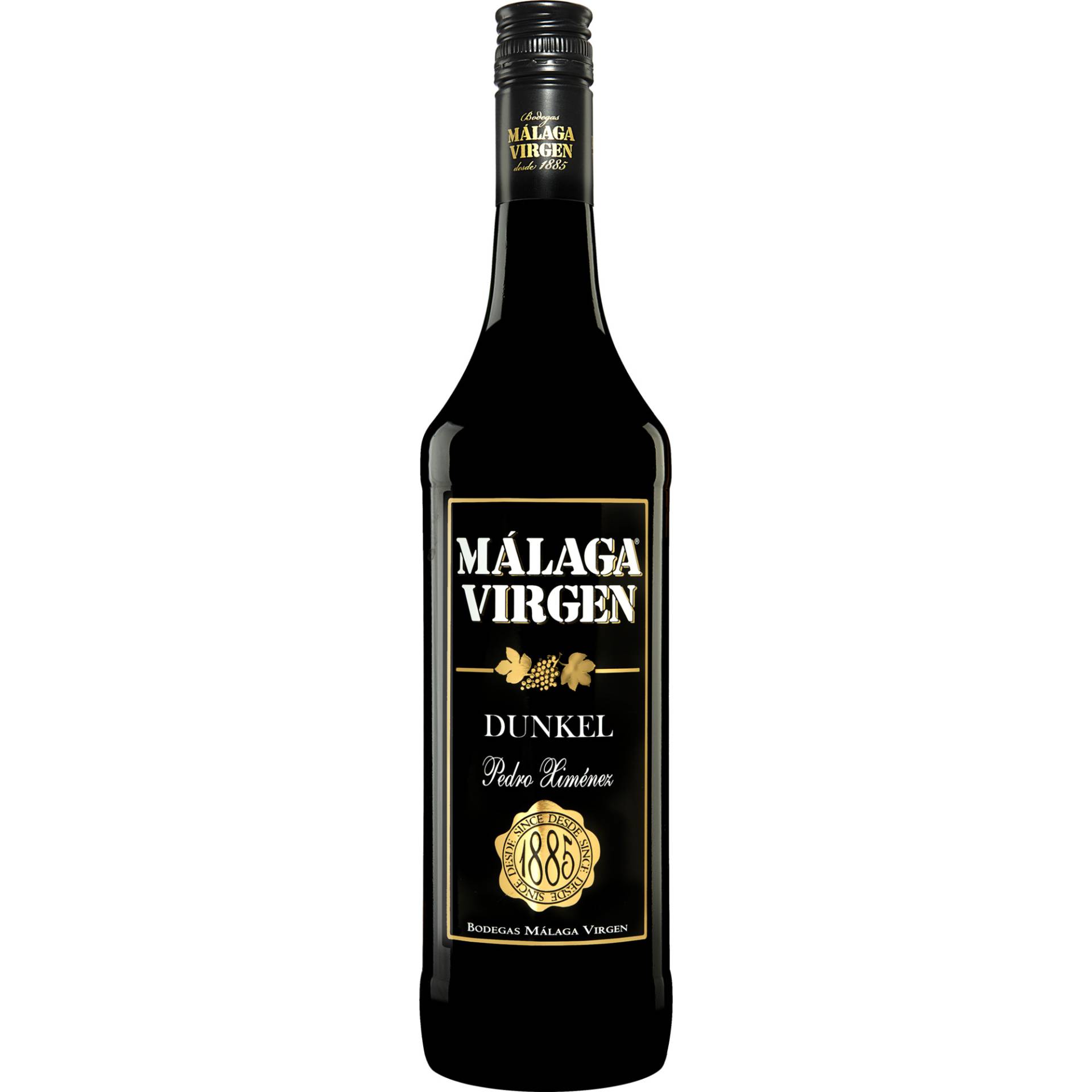 Málaga Virgen Dunkel 0.75L 17% Vol. Süß aus Spanien Málaga Virgen Dunkel 0.75L 17% Vol. Süß aus Spanien von Málaga Virgen