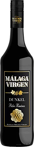 Málaga Virgen Dunkel 75cl - Süßer Likörwein D.O. "Málaga" von Málaga Virgen