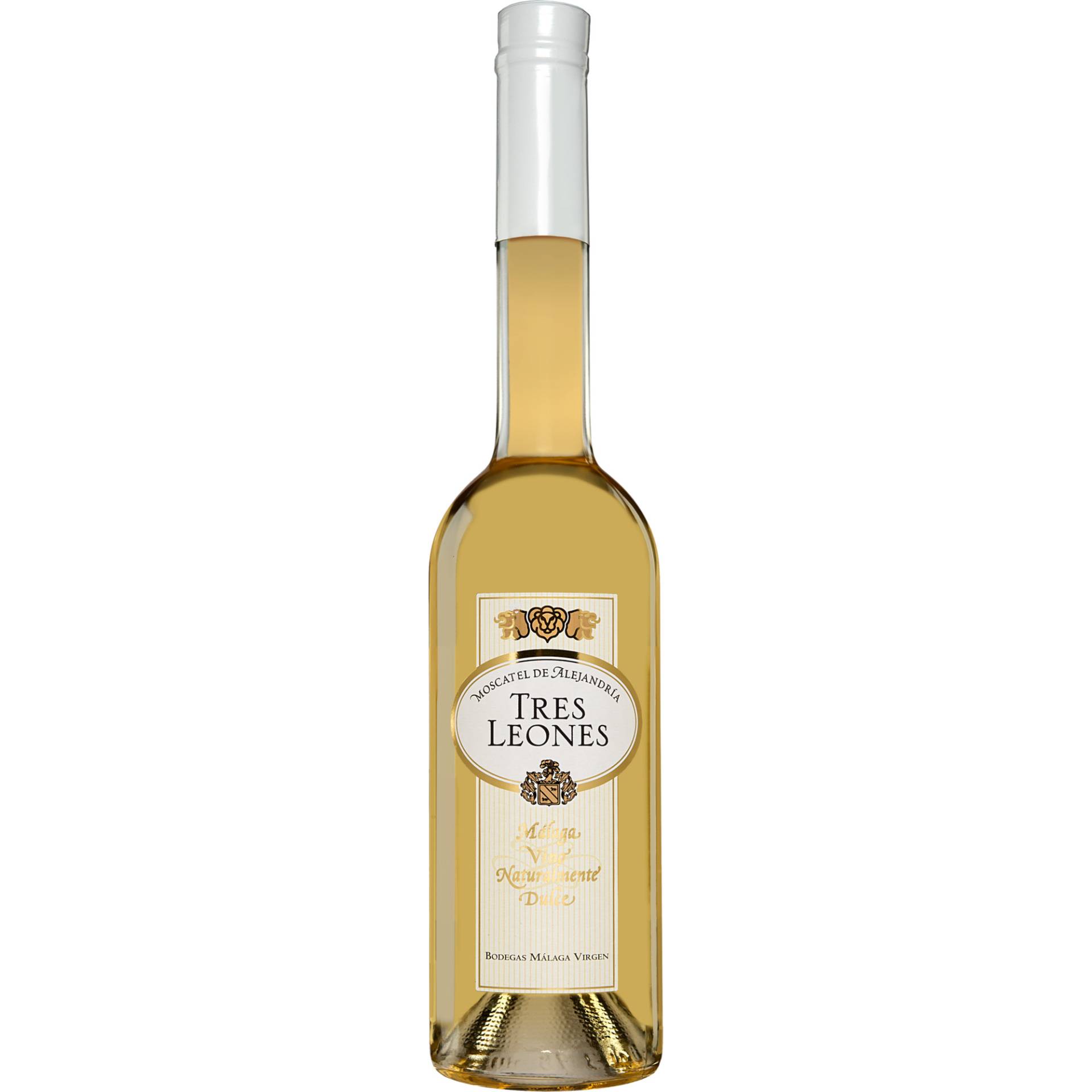 Málaga Virgen Moscatel »Tres Leones« - 0,5 L 0.5L 13% Vol. Süß aus Spanien Málaga Virgen Moscatel »Tres Leones« - 0,5 L 0.5L 13% Vol. Süß aus Spanien von Málaga Virgen