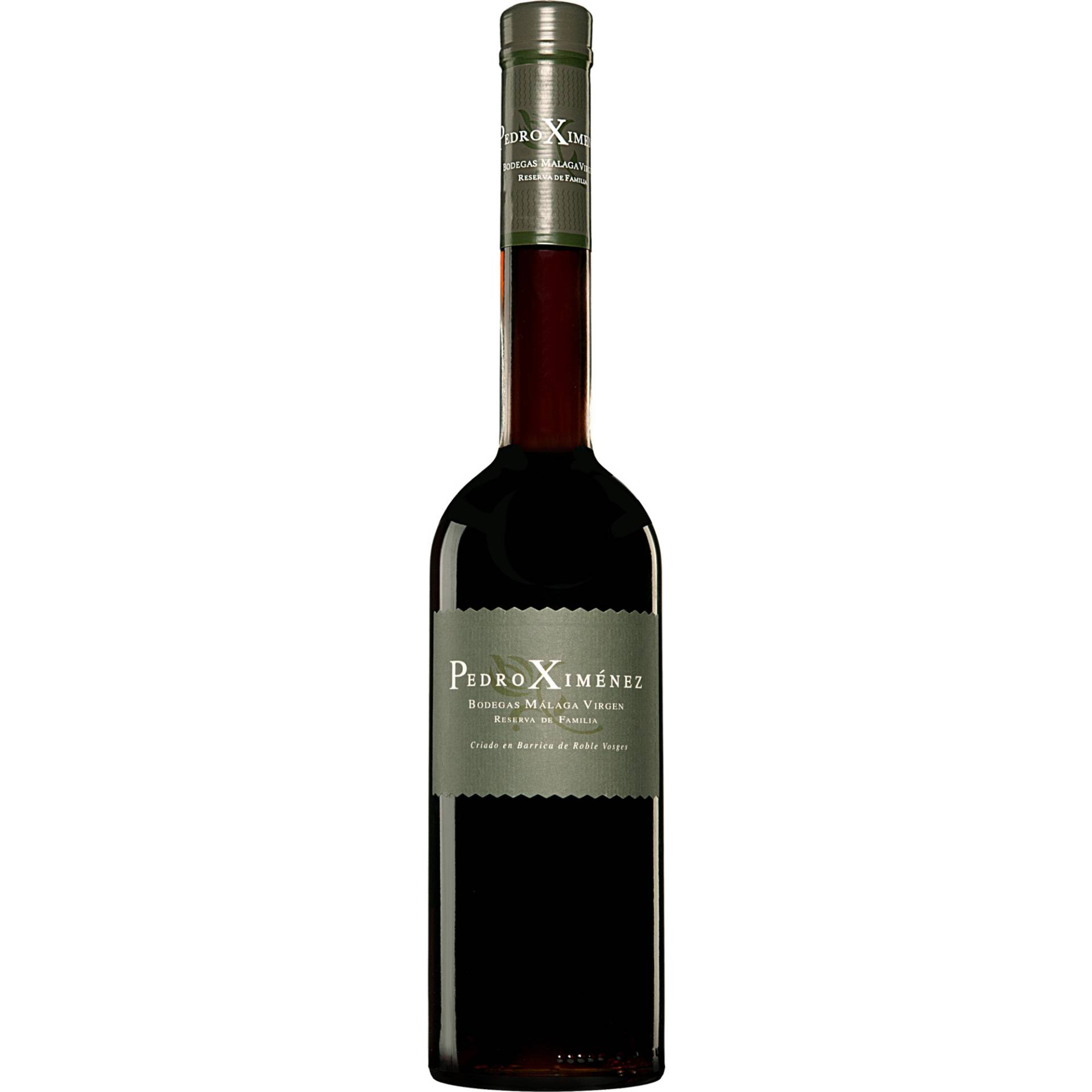 Málaga Virgen Pedro Ximénez »Reserva de la Familia« - 0,5 L 0.5L 15% Vol. Sehr Süß aus Spanien Málaga Virgen Pedro Ximénez »Reserva de la Familia« - 0,5 L 0.5L 15% Vol. Sehr Süß aus Spanien von Málaga Virgen