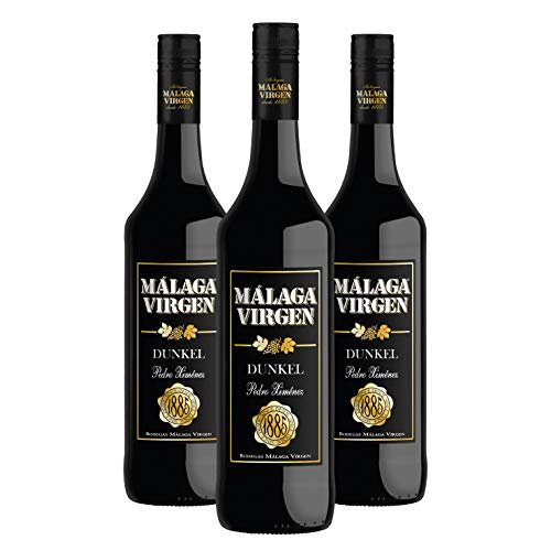 Malaga Virgen Dunkel - Packung mit 3 Flaschen à 75cl - Süßer Likörwein D.O. "Malaga" Malaga Virgen Dunkel - Packung mit 3 Flaschen à 75cl - Süßer Likörwein D.O. "Malaga" von Malaga Virgen