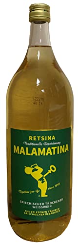 Retsina Malamatina 2L von Malamatina