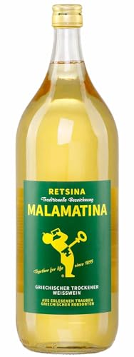 Retsina Malamatina 2L von Malamatina