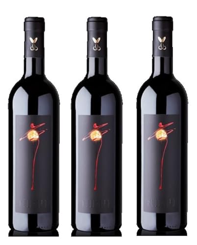 3x 0,75l - 2019er - Malavasi - Mulinéro - Vino d'Italia - Lombardei - Italien - Rotwein trocken 3x 0,75l - 2019er - Malavasi - Mulinéro - Vino d'Italia - Lombardei - Italien - Rotwein trocken von Malavasi