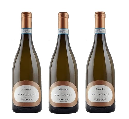 3x 1,5l - 2023er - Malavasi - Camilla - MAGNUM - Lugana D.O.P. - Lombardei - Italien - Weißwein trocken 3x 1,5l - 2023er - Malavasi - Camilla - MAGNUM - Lugana D.O.P. - Lombardei - Italien - Weißwein trocken von Malavasi
