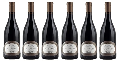 6x 0,75l - 2021er - Malavasi - Nero del Lago - Benaco Bresciano D.O.P. - Lombardei - Italien - Rotwein trocken 6x 0,75l - 2021er - Malavasi - Nero del Lago - Benaco Bresciano D.O.P. - Lombardei - Italien - Rotwein trocken von Malavasi
