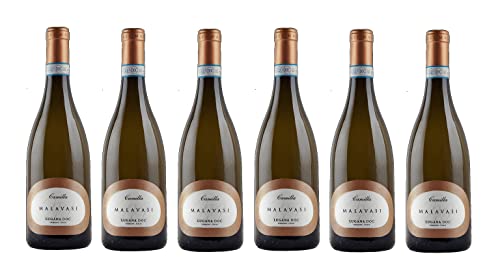 6x 0,75l - Malavasi - Camilla - Lugana D.O.P. - Lombardei - Italien - Weißwein trocken von Malavasi
