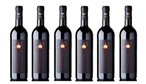 6x 0,75l - Malavasi - Mulinëro - Petit Verdot - Vino d'Italia - Lombardei Italien - Rotwein trocken von Malavasi