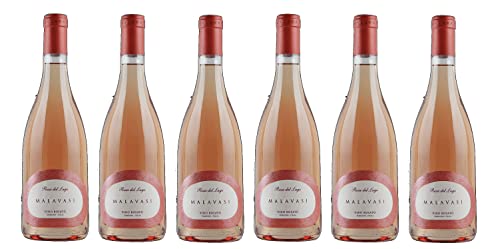 6x 0,75l - Malavasi - Rosa del Lago - Rivera del Garda Bresciano D.O.P. - Lombardei - Italien - Rosé-Wein trocken von Malavasi