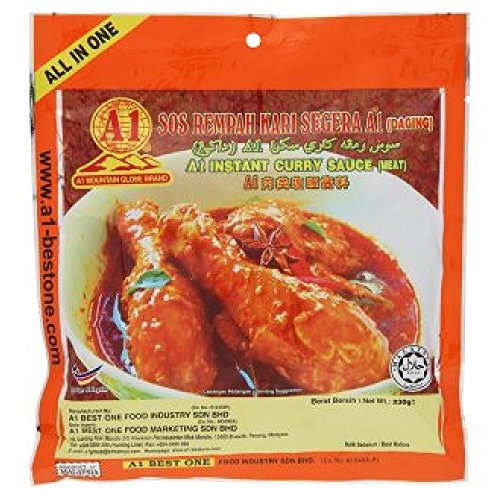 A1 Instant Curry Sauce 230g (628MART) (Meat, 1 Pack) von A1