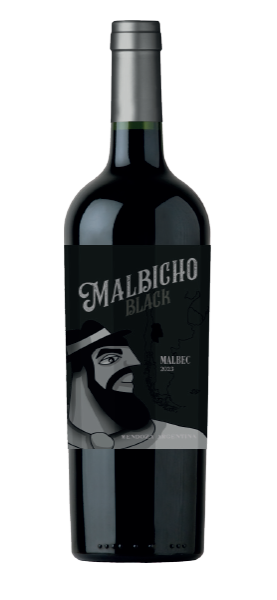 "Malbicho Black" Reserve Malbec 2023 von Malbicho Wines