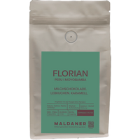 Maldaner Florian Espresso online kaufen | 60beans.com 1kg / Beutel / Ganze Bohne von Maldaner