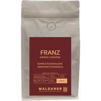 Maldaner Franz Espresso online kaufen | 60beans.com 1kg / Beutel / Ganze Bohne von Maldaner