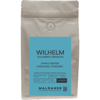 Maldaner Wilhelm Filter online kaufen | 60beans.com 1000g / Beutel / Ganze Bohne von Maldaner