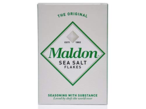 3 x Maldon Sea Salt reine und natürliche Meersalz Flocken 250g - 3 x 250g von Maldon