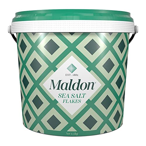 Maldon Sea Salt, Flakes Meersalzkristalle, 1400 gramm von Maldon