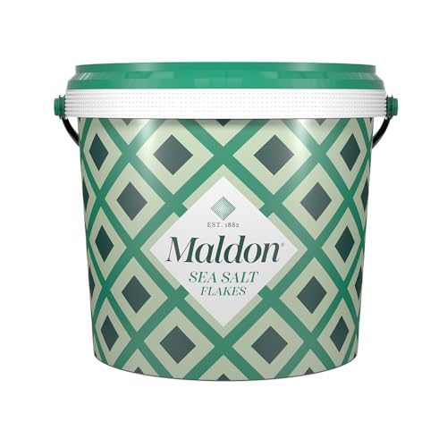 Maldon Sea Salt, Flakes Meersalzkristalle, 1400 gramm von Maldon