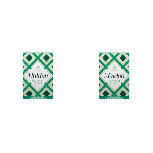 Maldon Sea Salt 250g (Packung mit 2) von Maldon